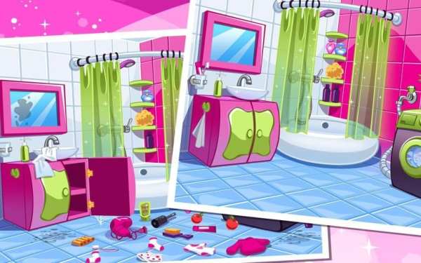 Baby Doll House Cleaning Game screenshot 5