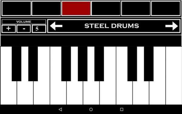 Virtual Piano Keyboard screenshot 3