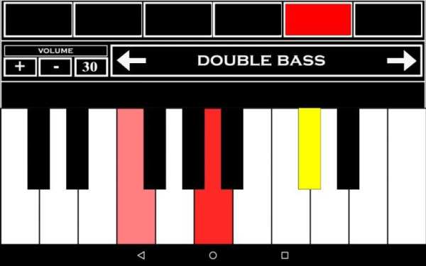 Virtual Piano Keyboard скриншот 5