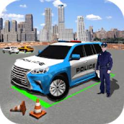 Modern Police Car Parking 3D: Real Car Drive Games