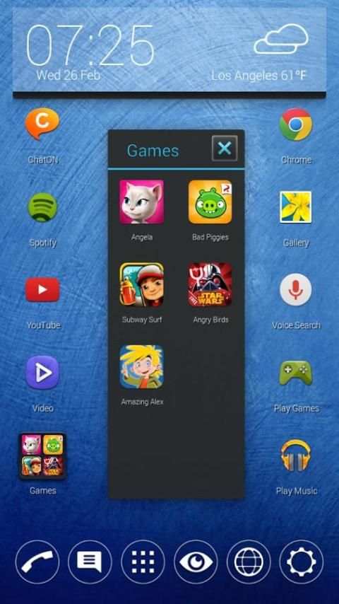 VIRE Launcher screenshot 12