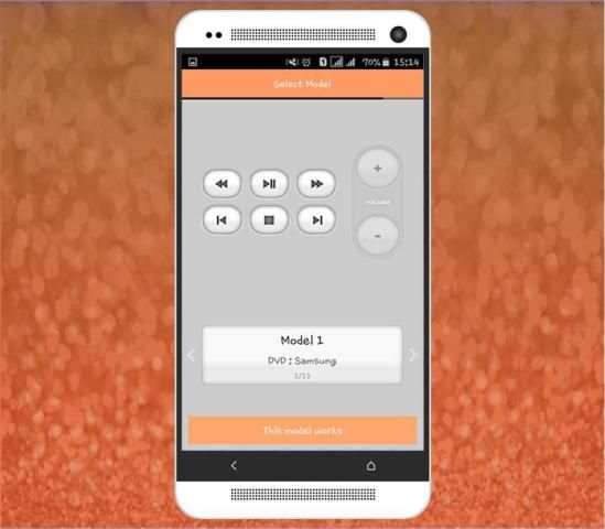 Pe‍e‍l Remote DVD MP3 Player screenshot 2