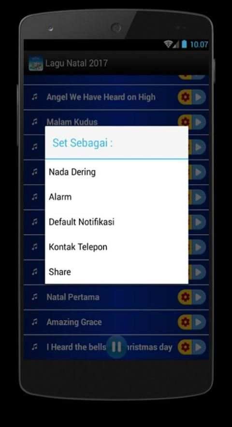Lagu Natal 2017 screenshot 1