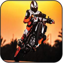 City Moto Racer: Stunt Bike 3D