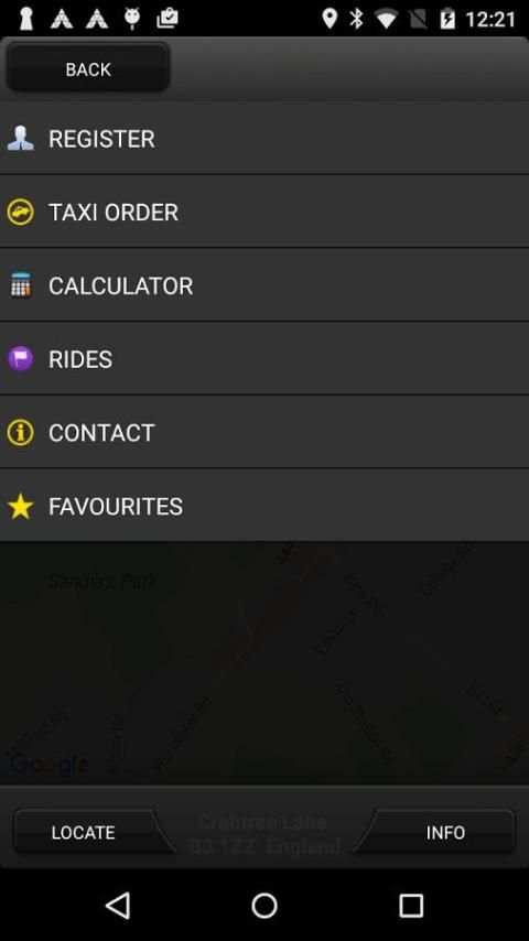 Yugo - Taxi App screenshot 1