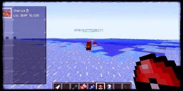 Pixelmon Minecraft Mod screenshot 1