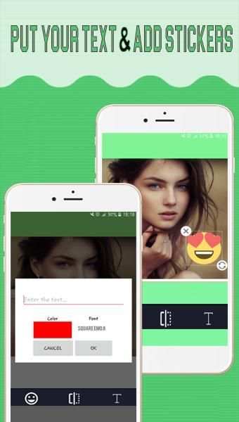 Makeup Selfie Camera скриншот 1