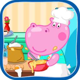 Baby Cooking: Kids Cafe