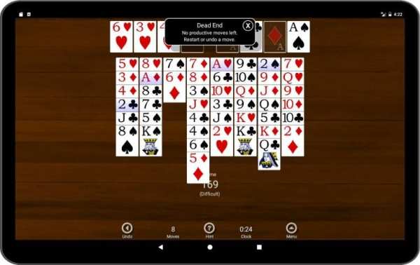 FreeCell Forever скриншот 4