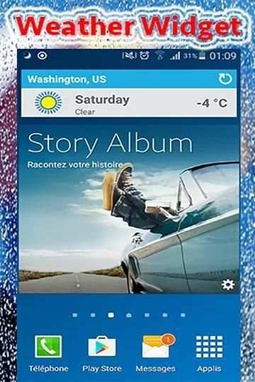 Weather-Accuweather скриншот 5