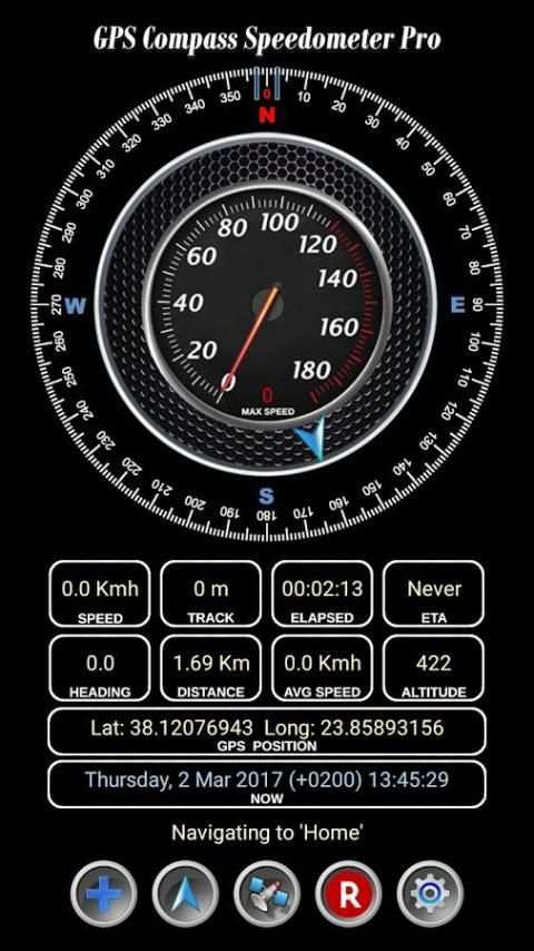 GPS Compass Speedometer Pro screenshot 6