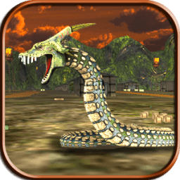 ikon Anaconda Snake Attack 3D