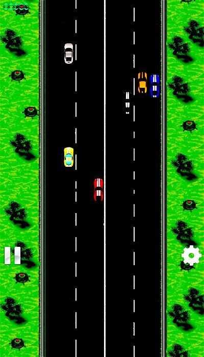 game Racing car screenshot 3