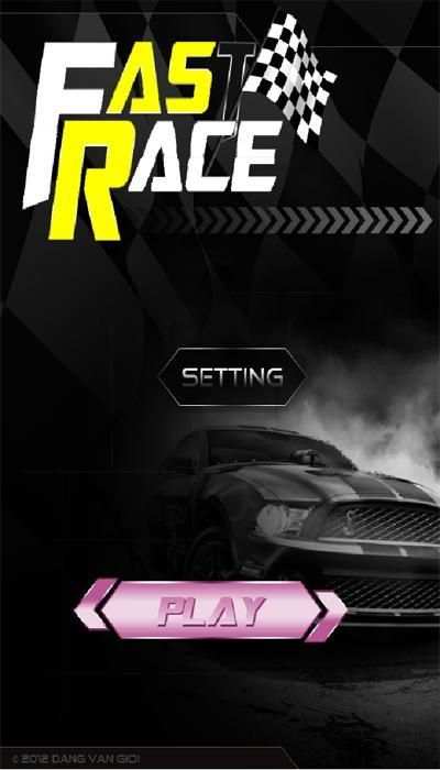 game Racing car 5 تصوير الشاشة