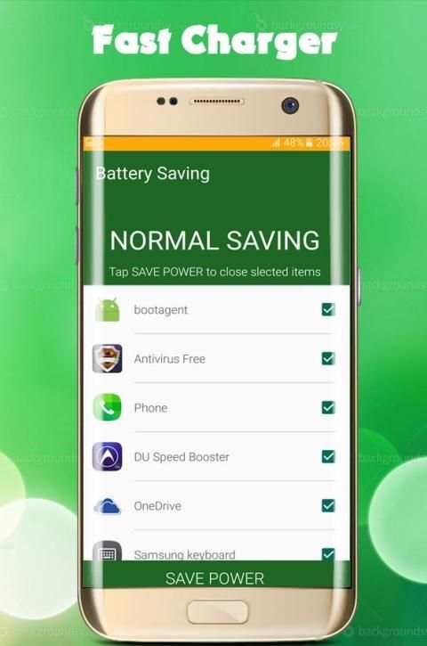 Fast Charger - Power Saver скриншот 2