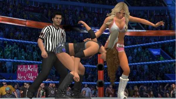News WWE Wrestling 2k17 скриншот 2