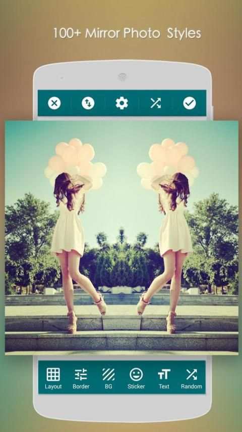 Mirror Camera: Photo Mirror скриншот 13