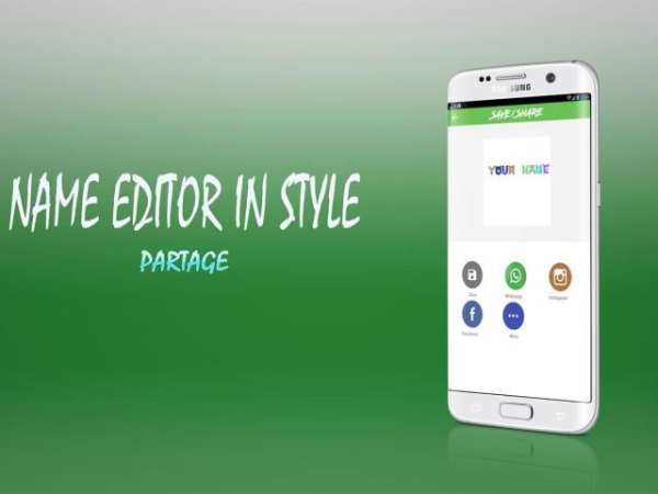 Name Editor In Style screenshot 7