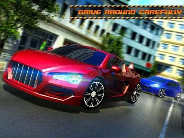 City Transport Car Driving Sim screenshot 5