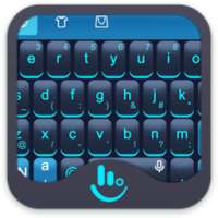 Blue Science Keyboard Theme