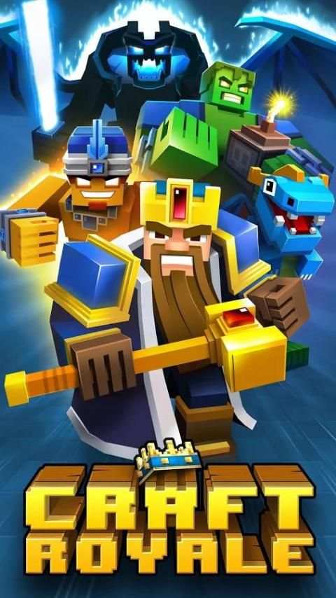 Craft Royale - Clash of Pixels скриншот 10