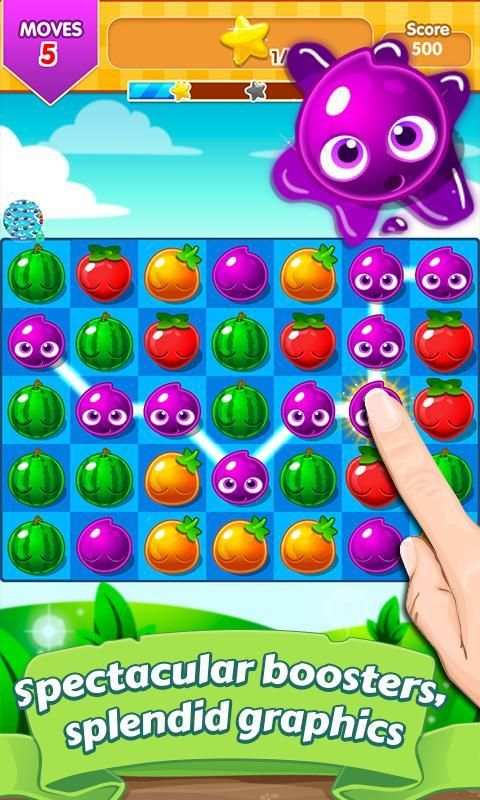 Jelly Blast 2 4 تصوير الشاشة