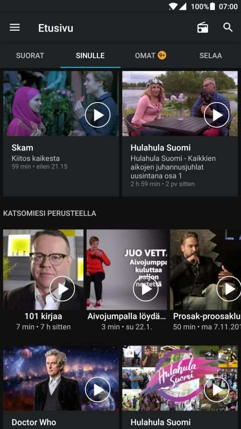 Yle Areena screenshot 13