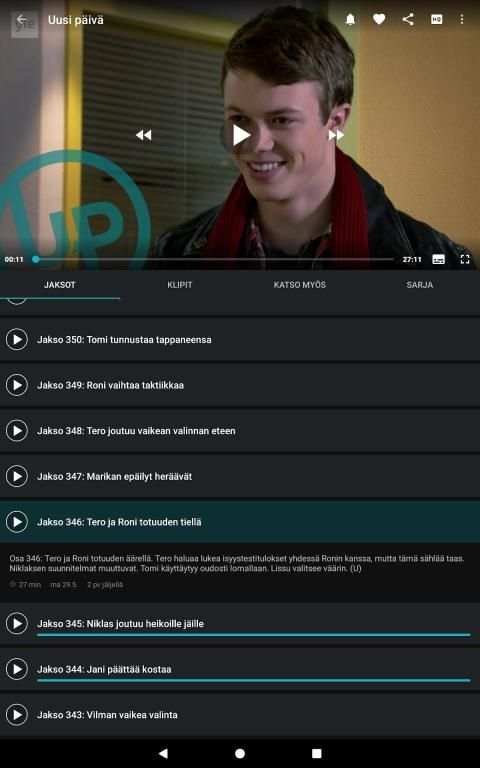 Yle Areena screenshot 5