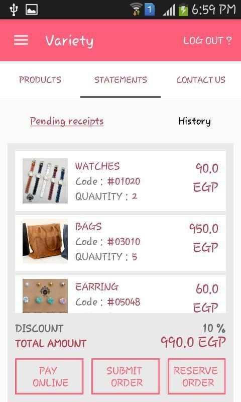 Variety Accessories Shop screenshot 5