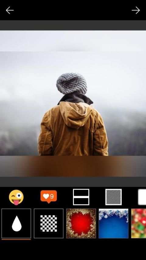 Insta Square Pic - No Crop 14 تصوير الشاشة
