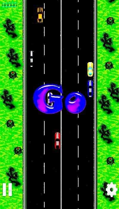 game Racing car screenshot 1
