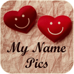 My Name Pics أيقونة