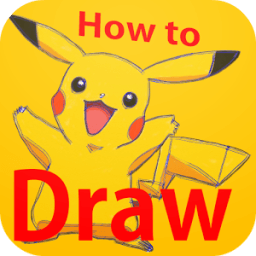 How To Draw Pika U иконка