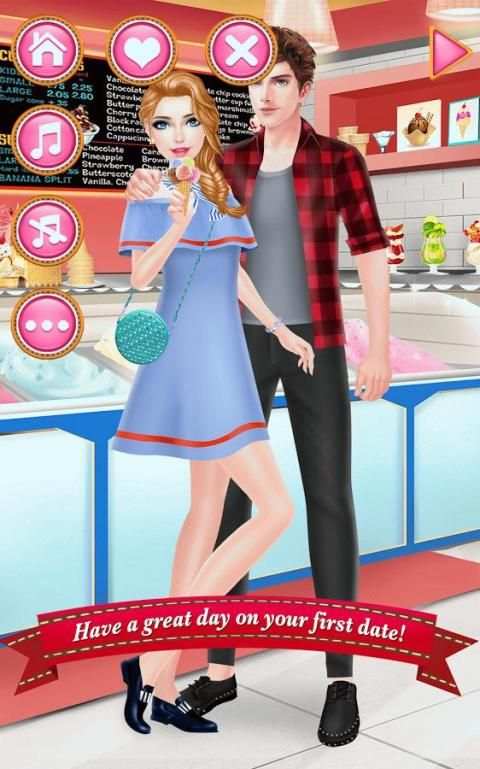 HS First Date - Beauty Salon 6 تصوير الشاشة