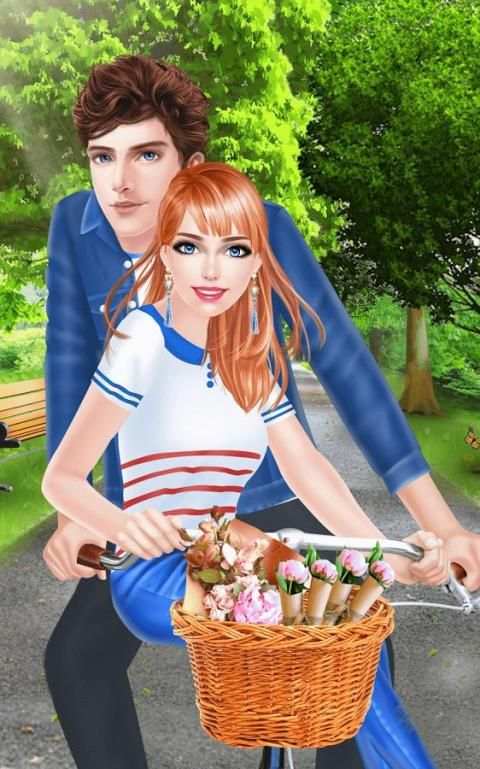 HS First Date - Beauty Salon 5 تصوير الشاشة