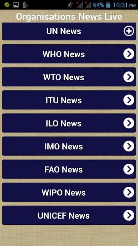 World Organisations скриншот 11