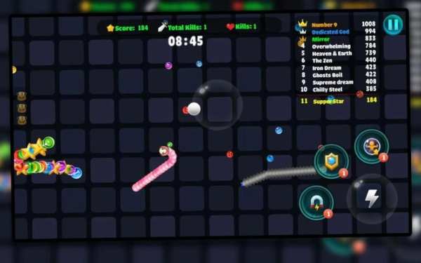 Snake Zone Ninja : io screenshot 3