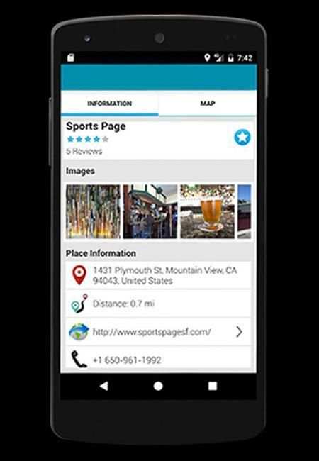 GPS Map and City Guide screenshot 4