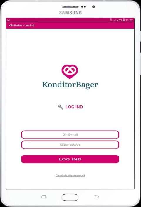 KB Status - KonditorBager screenshot 3