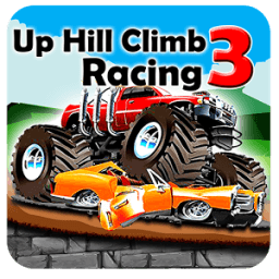 Up Hill Climb Racing 3 आइकन
