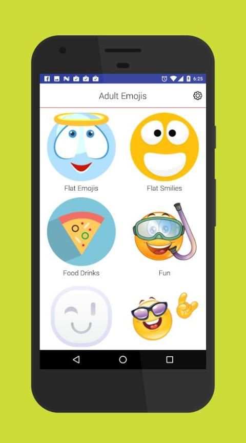Adult Emoji - Dirty Edition screenshot 1