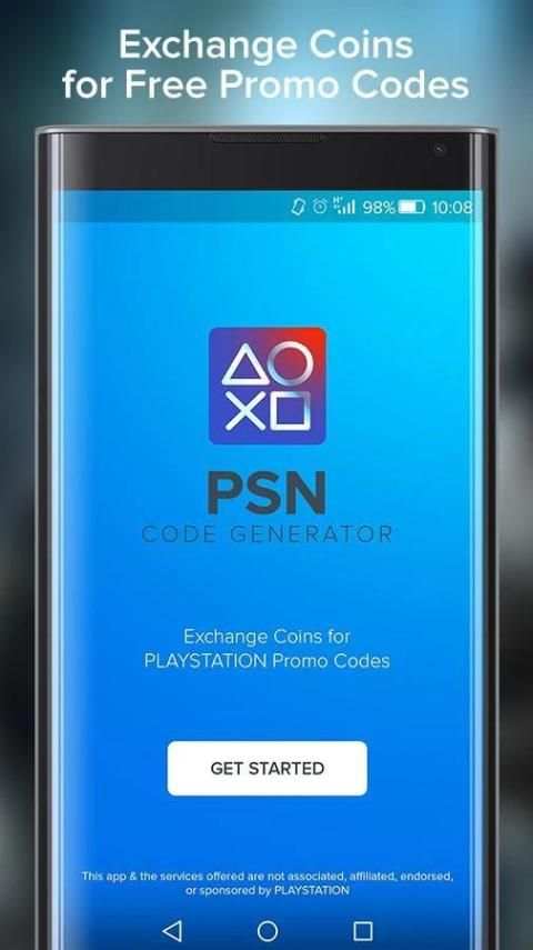 Free PSN Codes Generator 5 تصوير الشاشة
