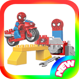 Puzzle City Spider Go Game иконка