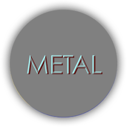 MetalCons : Launcher Icon pack आइकन