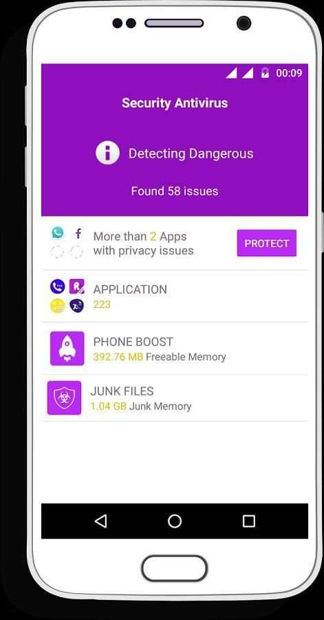 AntiVirus 2017 स्क्रीनशॉट 4