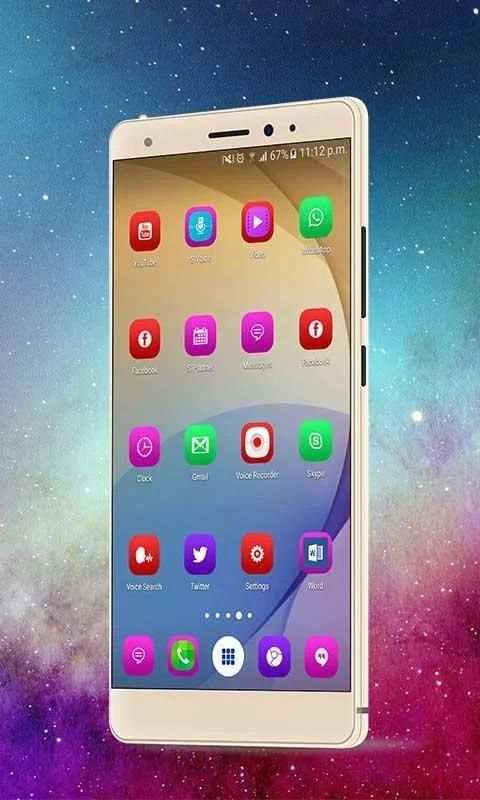 Launcher for Galaxy J7 Prime स्क्रीनशॉट 3