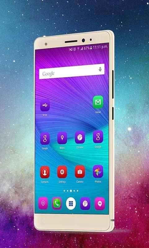 Launcher for Galaxy J7 Prime स्क्रीनशॉट 2