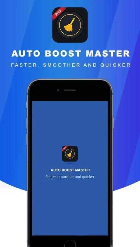 Auto Boost Master Clean screenshot 1
