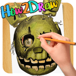 How2Draw Five Nights at Freddy أيقونة