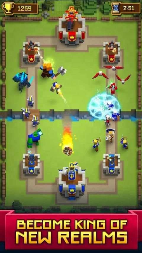 Craft Royale - Clash of Pixels скриншот 14